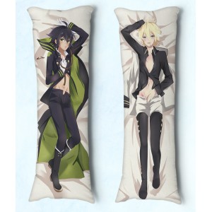 Travesseiro Dakimakura Owari no Seraph Yuichiro e Mikaela